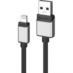 ALOGIC ULTRA FAST+USB-A LIGHTNING 2M CABLEGREY