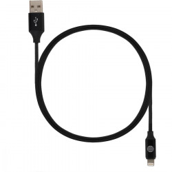 OUR PURE PLANET USB-A to USB-C cable 3m/10ft Black
