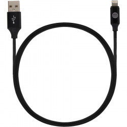 OUR PURE PLANET USB-A to USB-C cable 3m/10ft Black