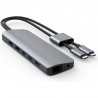 TARGUS HUB VIPER 10-in-2 USB-C Gray