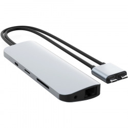 TARGUS HUB VIPER 10-in-2 USB-C Silver