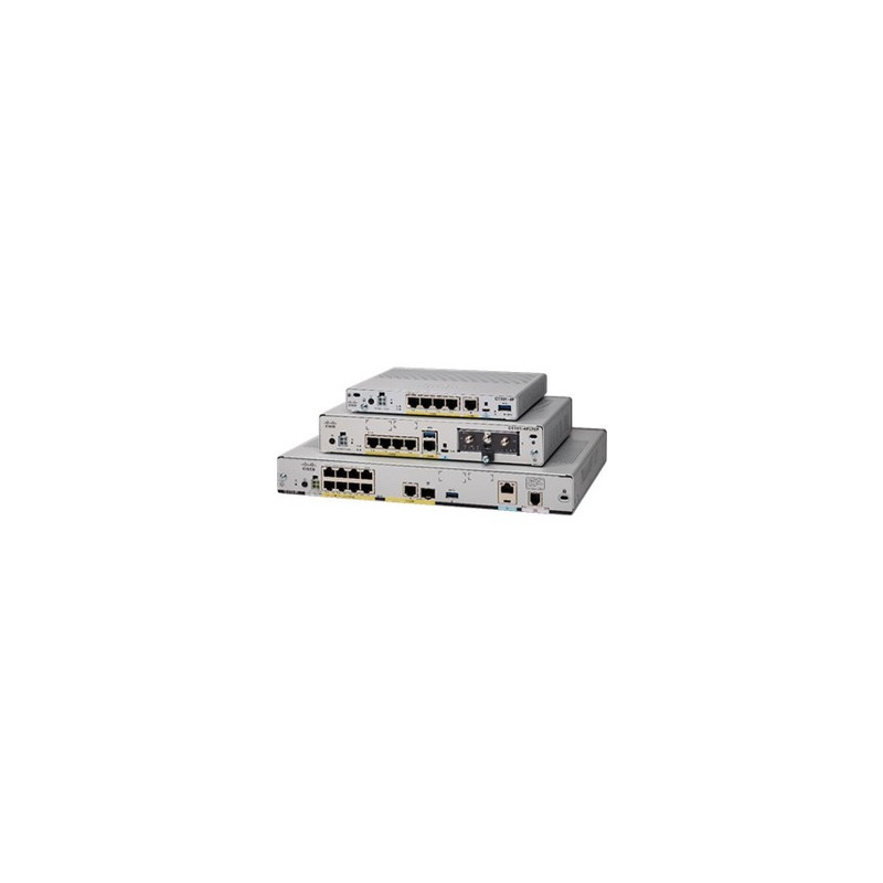 CISCO ISR 1100 8P Dual GE SFP Router Pluggable
