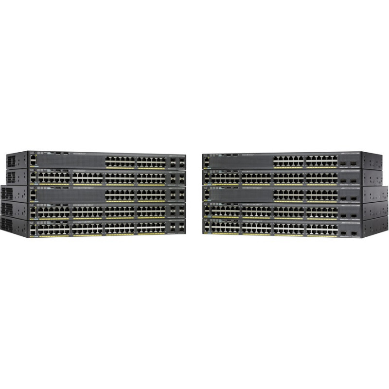 CISCO Cat2960-X 48 GigE PoE 370W LB