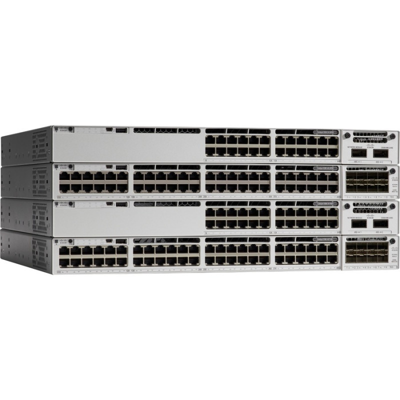 CISCO CATALYST 9300X 24X25G FIBER PORTS. MODU