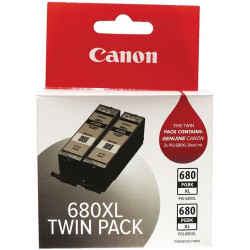 CANON PGI680XLTWIN