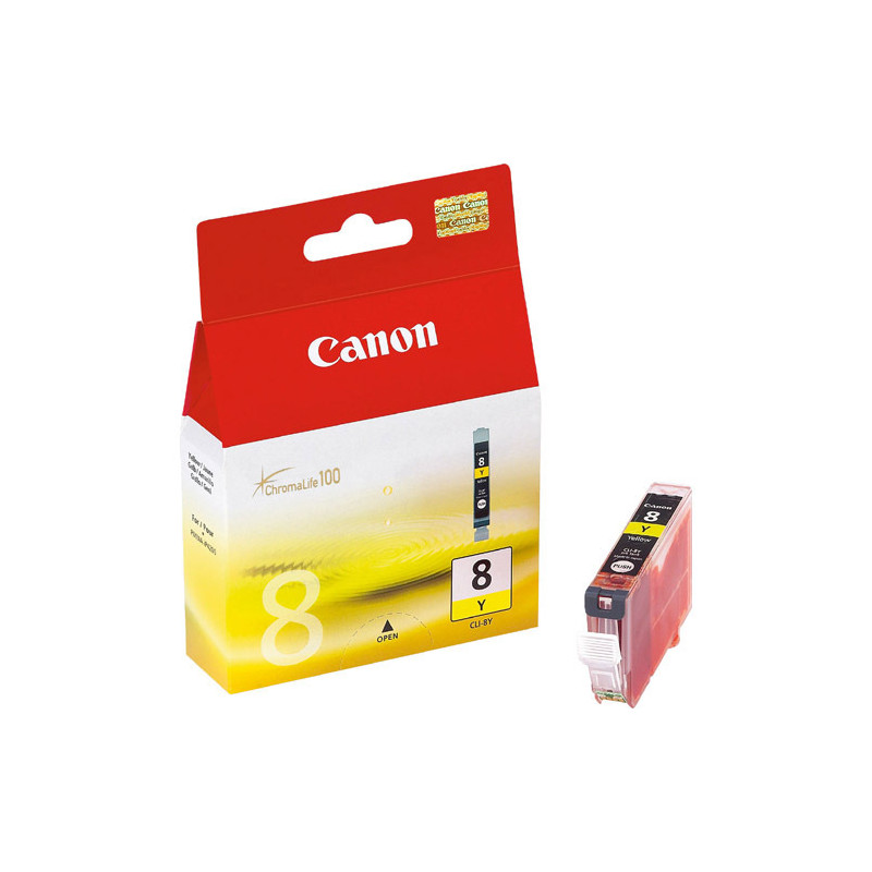 CANON YLLW CLI8Y INK CART IP4200 4300 5200 MP5