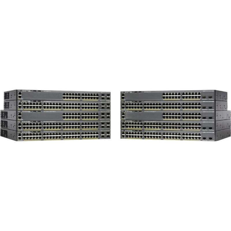 CISCO Catalyst 2960-X 48 GigE PoE