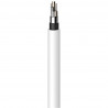VERBATIM CHARGE SYNC LIGHTNING CABLE 50CM - WHT