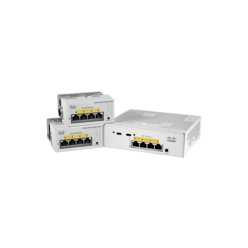CISCO Catalyst Micro Switch for Walljack 2 x U