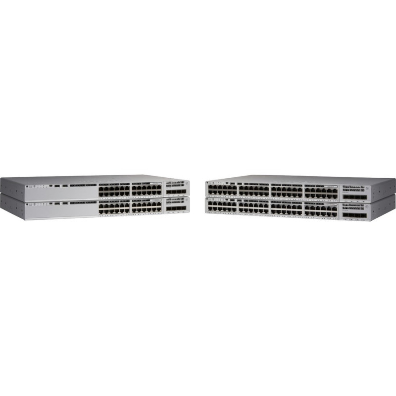 CISCO CATALYST 9200 48-PORT 8XMGIG POE+. NETWO