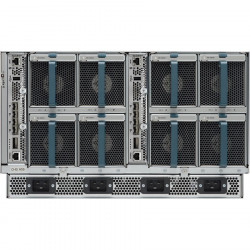 CISCO UCS 5108 Blade Server AC2 Chassis/0 PSU/