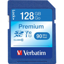 VERBATIM SDXC 128GB (Class 10 UHS-I)
