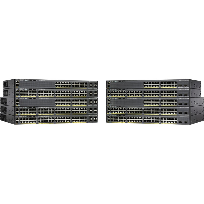 CISCO Catalyst 2960-X 48 GigE PoE