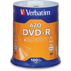 VERBATIM DVD-R 4.7GB 100Pk...