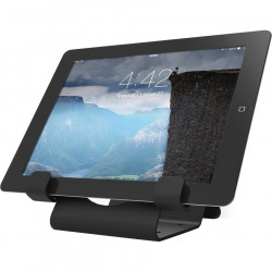 COMPULOCKS UNI TABLET HOLDER WITH SECURITY CABLE BK