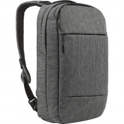 INCASE CITY COLLECTION BACKPACK BLK GRY