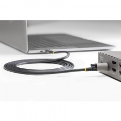 StarTech.com 50cm Top Screw Locking USB C Cable