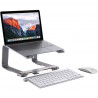 GRIFFIN ELEVATOR NOTEBOOK STAND SPACE GREY