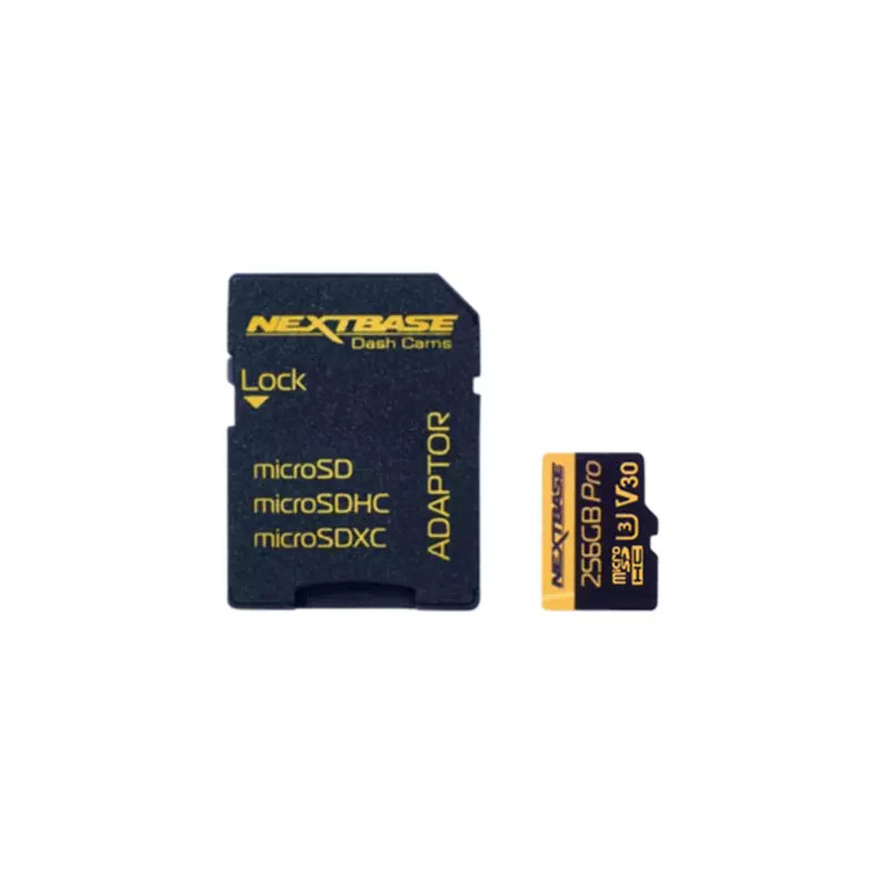 NEXTBASE 256GB U3 MICRO SD CARD