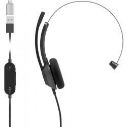 CISCO Headset 321 Wired Single On-Ear Carbon