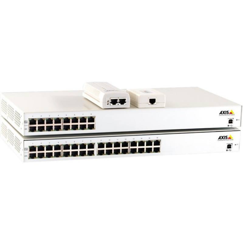 AXIS T8120 15W MIDSPAN 1-PORT