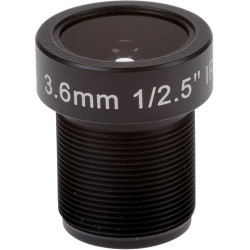 AXIS ACC LENS M12 3.6MM...