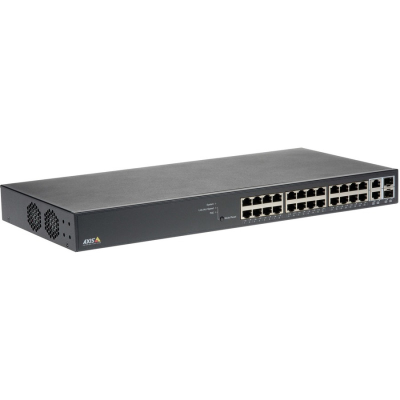 AXIS T8524 POE+ NETWORK SWITCH