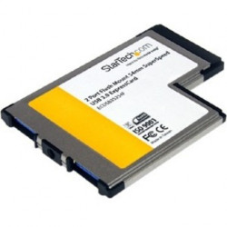 StarTech.com Flush Mount ExpressCard 54mm USB 3 Card