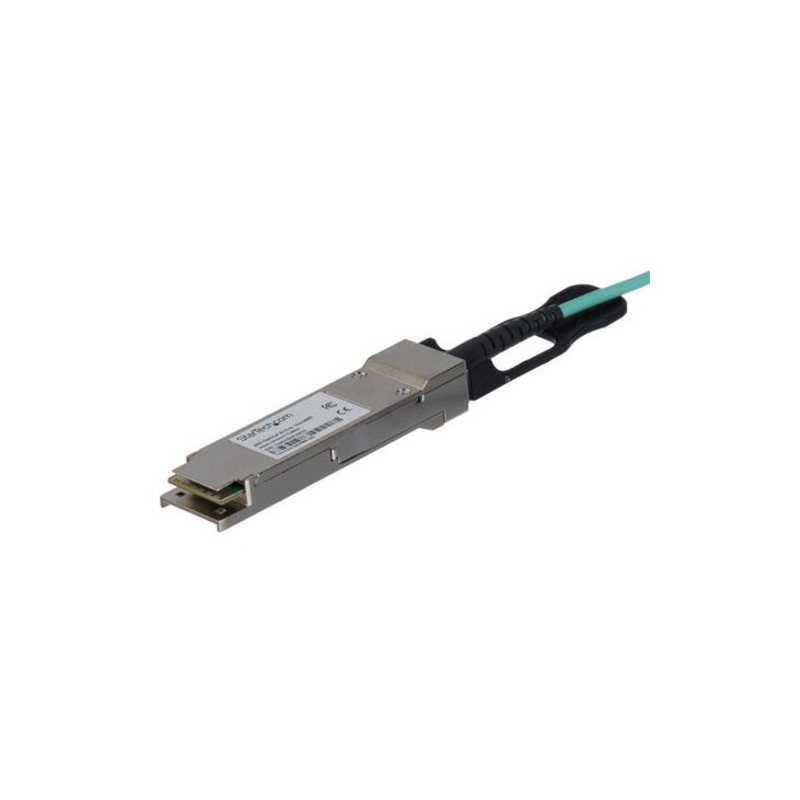 StarTech.com 15m QSFP+ Active Optical Cable