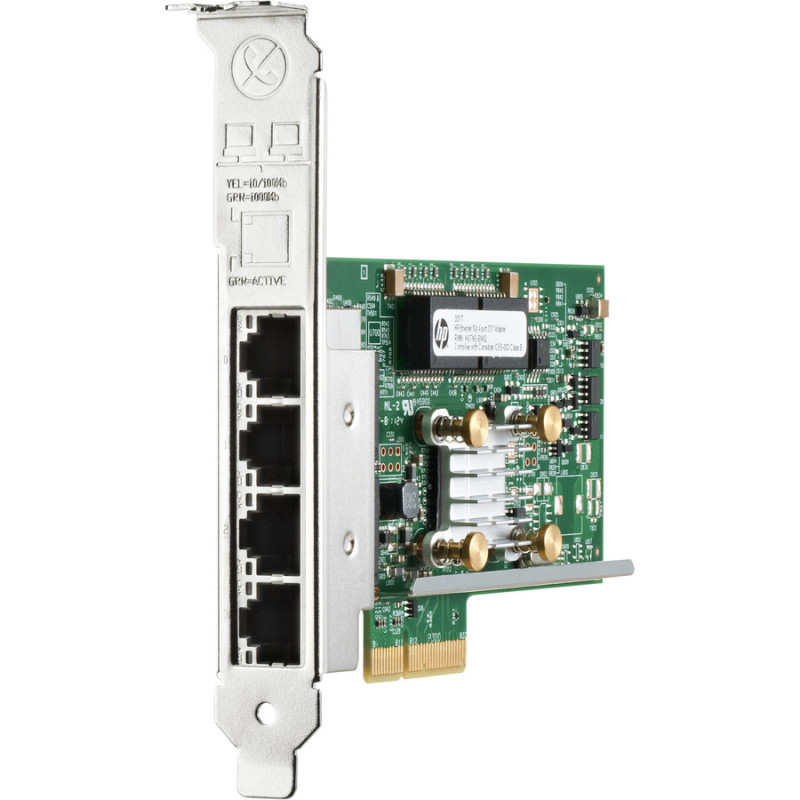Hewlett Packard Enterprise HP Ethernet 1Gb 4-port 331T Adapter