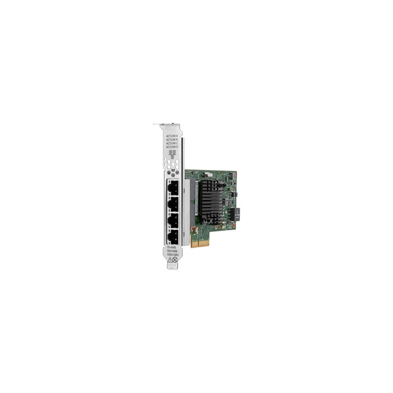 Hewlett Packard Enterprise INT I350 1GbE 4p BASE-T Adptr