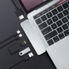 TARGUS HUB DUO 7-in-2 MacBook Pro Silver