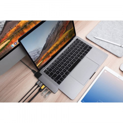 TARGUS HUB NET 6-in-2 MacBook Pro Gray
