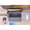 TARGUS HUB NET 6-in-2 MacBook Pro Gray
