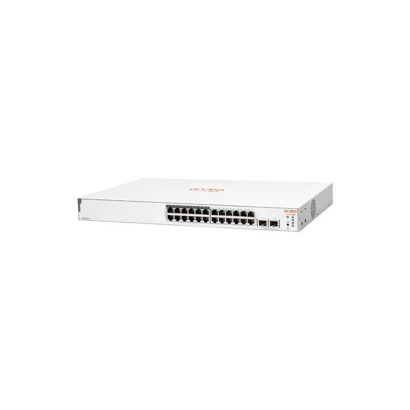 Hewlett Packard Enterprise HPE NW IOn 1830 24G 2SFP 195W Sw