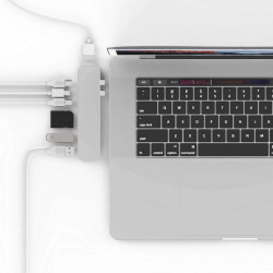 TARGUS HUB PRO 8-in-2 MacBook Pro Silver