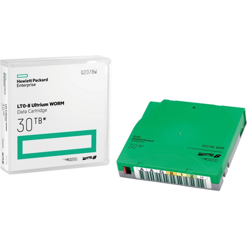 Hewlett Packard Enterprise HPE LTO-8 Ultrium 30TB WORM