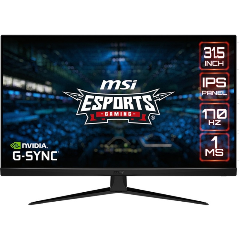 MSI FLAT/32IN IPS WQHD/170HZ/G-SYNC