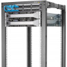StarTech.com 25U Adjustable Depth 4 Post Server Rack