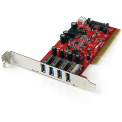 StarTech.com 4 Port PCI USB...
