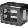 StarTech.com 9U Wall-Mount Rack - 17 in. Deep