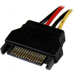 StarTech.com 12in SATA to LP4 Power Cable Adapter F/M