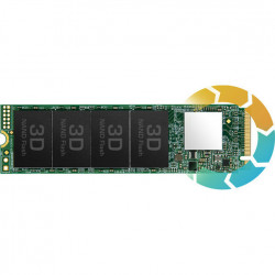 TRANSCEND 256GB M.2 2280 PCIE GEN3X4 3D TLC DRA