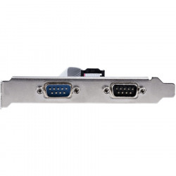 StarTech.com 2-Port PCI RS232 Serial Adapter Card DB9