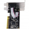 StarTech.com 2-Port PCI RS232 Serial Adapter Card DB9