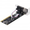 StarTech.com 2-Port PCI RS232 Serial Adapter Card DB9