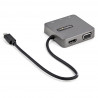 StarTech.com USB-C Multiport Adapter NO PD Lo