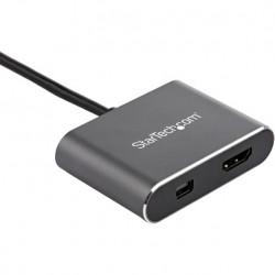 StarTech.com USB-C to HDMI or mDP 2-in-1 Adapter