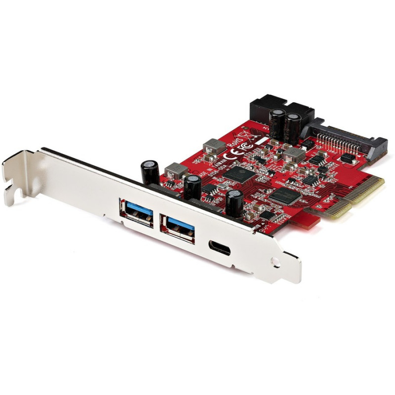 StarTech.com 5-Port USB PCIe Card 10Gbps 2A/1C/1xIDC