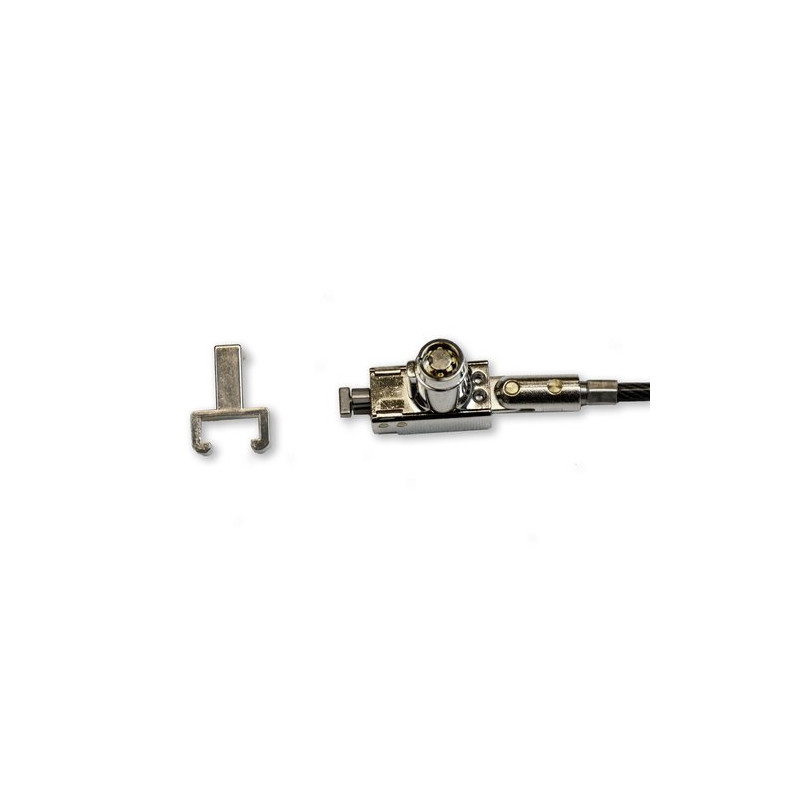 NOBLE SECURITY NOBLE COMPACT T-BAR LOCK W/ TRAP & KEYS
